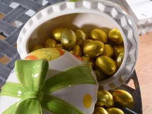 Tarro de Pascua con dulces de huevo al por mayor