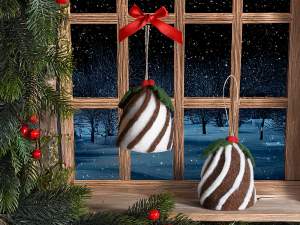 décoration de sapin de Noël pandoro en gros