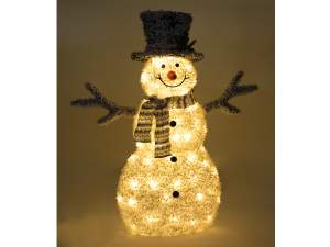 Lumières LED grossiste de bonhomme de neige