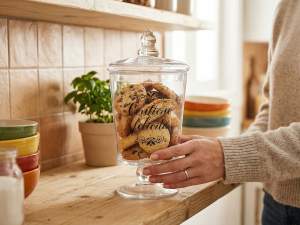 en-gros borcan de sticlă dulciuri alimentare