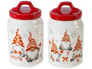 gnomi de borcan ceramic en-gros
