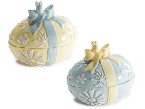 suporturi ceramice pentru dulciuri de ouă de Paște