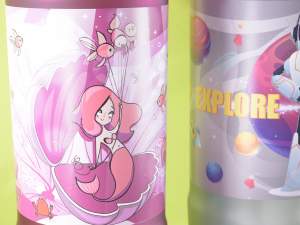 Grossista borraccia 800 ml tritan