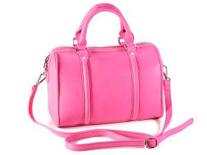 Grossista borsa bauletto rosa