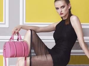 Grossista borsa bauletto rosa