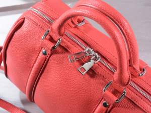 Ingrosso borse mano bauletto rosso