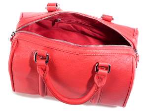 Ingrosso borse mano bauletto rosso