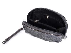 Ingrosso trousse astuccio similpelle glitter