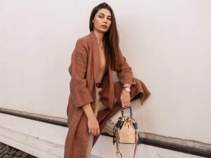 Grossista borse secchiello tracolla tessuto