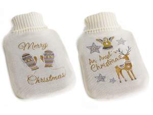 Grossista borse acqua calda natale