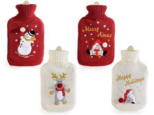 grossista borse acqua calda natale