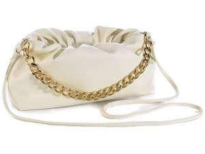 Grossista borsa arricciata similpelle