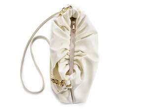 Grossista borsa arricciata similpelle