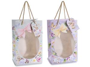 grossista sacchetto finestra pasqua porta dolci