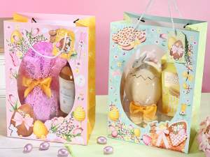 ingrosso borsa uovo pasqua finestra pasticcerie