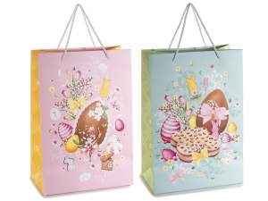 ingrosso borsa uovo pasqua finestra pasticcerie