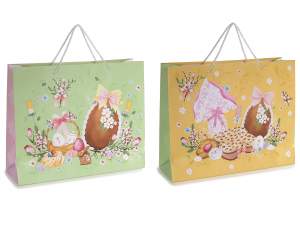ingrosso borsa dolci uovo di pasqua con finestra