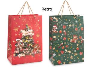 ingrosso busta regalo finestra natale