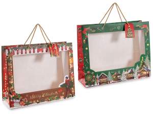 ingrosso busta finestra natale bigliettino regalo