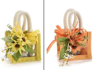 Grossisti borse juta confezioni regalo
