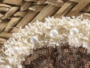Ingrosso borsa paglia mare donna