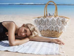 borsa paglia mare