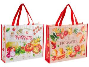 ingrosso borsa shopping bag spesa