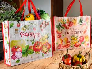ingrosso borsa shopping bag spesa