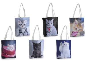 Ingrosso borse cane gatto shopper