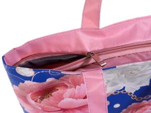 Grossisti accessori borse shopper donna fiori