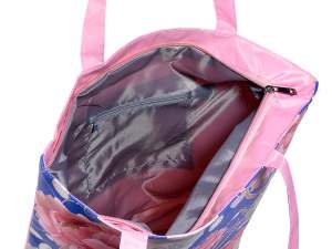 Grossisti accessori borse shopper donna fiori