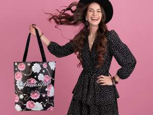 Grossisti accessori borse shopper donna fiori