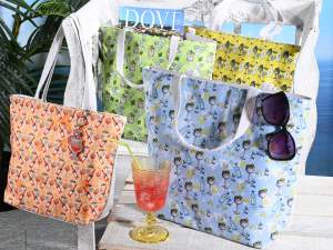 grossista borsa stoffa donna
