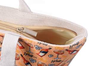 grossista borsa stoffa donna