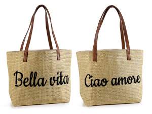Grossisti borse donna mare shopper