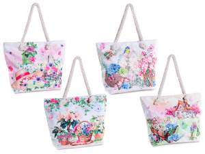 ingrosso borse tela primavera donna