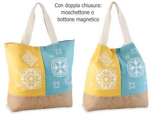 ingrosso borse mare spiaggia donna