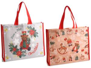 Grossista borsa natale schiaccianoci orsi