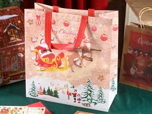 ingrosso borsa di natale tnt