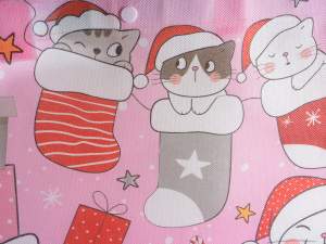 Grossista borse spesa shopping stampa gatti