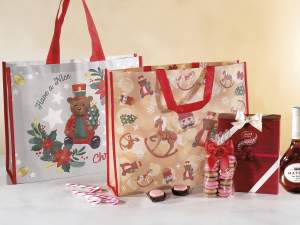 Grossista borsa natale schiaccianoci orsi