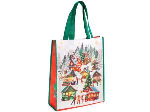 ingrosso borsa shopper natale tnt