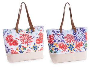 ingrosso borsa mare donna spiaggia corallo