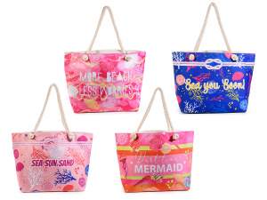Ingrosso moda borse mare donna