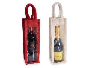 ingrosso borsa bottiglia finestra