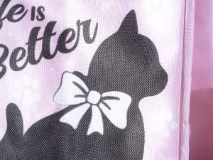 Ingrosso borsa pranzo lunch bag gatto