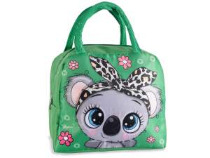 borsa termica lunch bag koala all'ingrosso