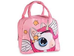 ingrosso borsa termica lunch bag unicorno