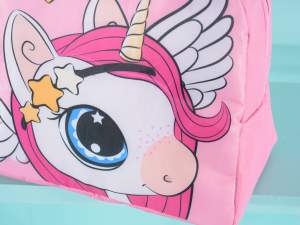 ingrosso borsa termica lunch bag unicorno