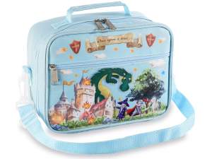 ingrosso borsa termica bimbi fiabe lunch bag